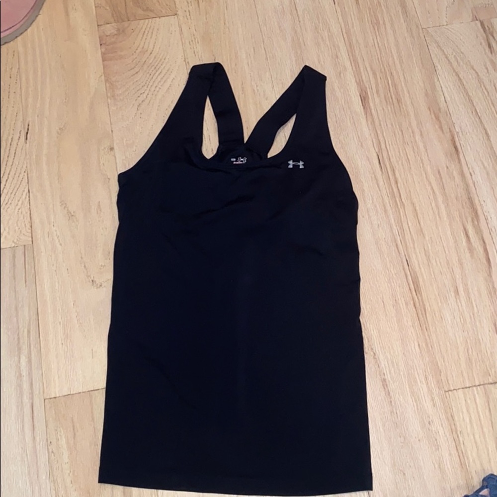 Under Armor Black Tank Top
